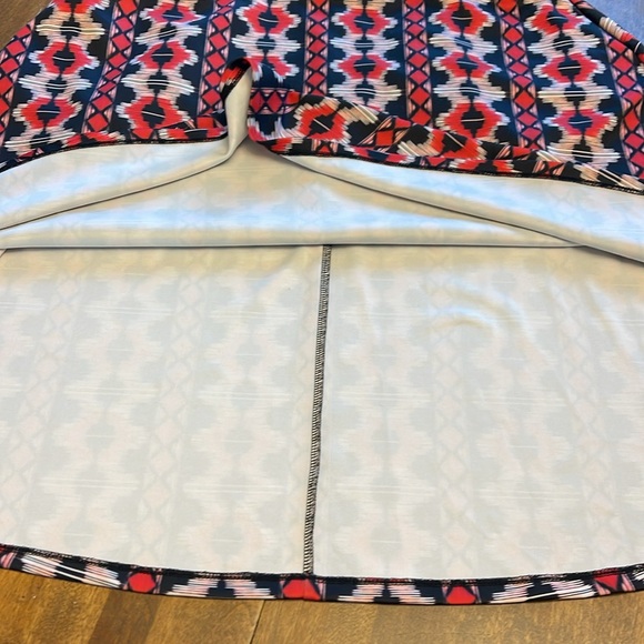 🌸Premise - zippered A-line skirt with pocket and  some stretch - Picture 3 of 9